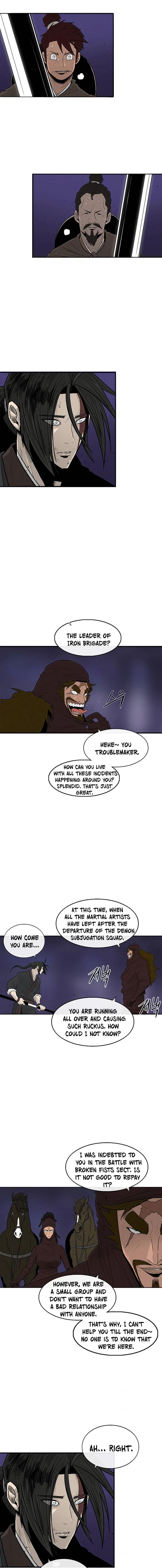 Read Legend Of The Northern Blade Manga Online