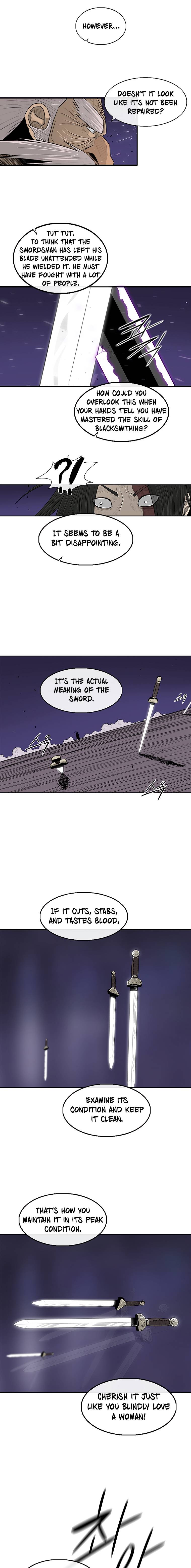 Read Legend Of The Northern Blade Manga Online