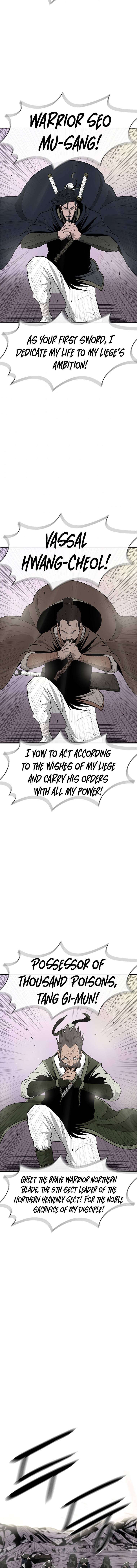 Read Legend Of The Northern Blade Manga Online