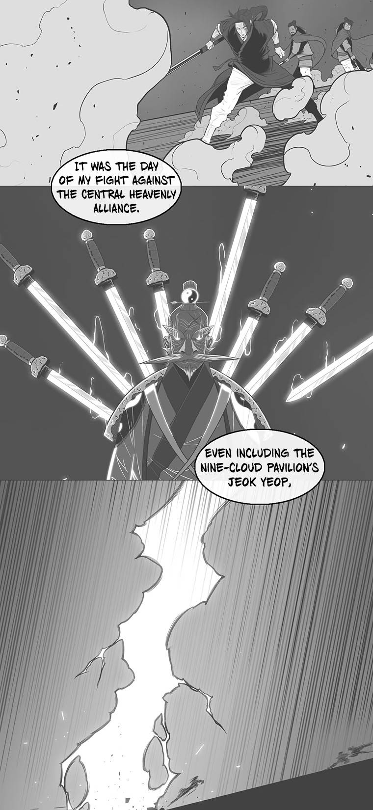 Read Legend Of The Northern Blade Manga Online