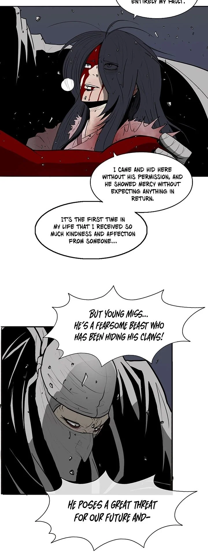 Read Legend Of The Northern Blade Manga Online