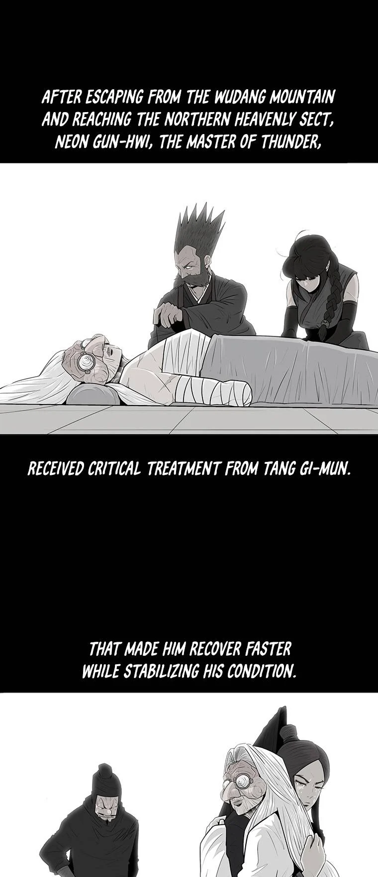 Read Legend Of The Northern Blade Manga Online