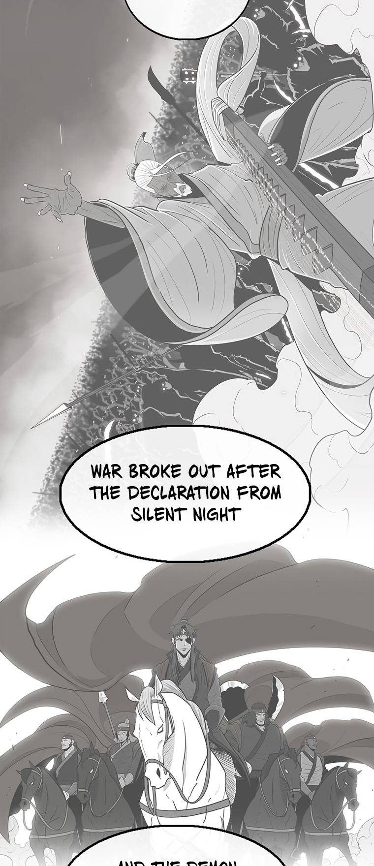 Read Legend Of The Northern Blade Manga Online