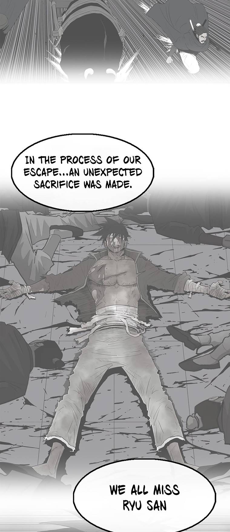 Read Legend Of The Northern Blade Manga Online