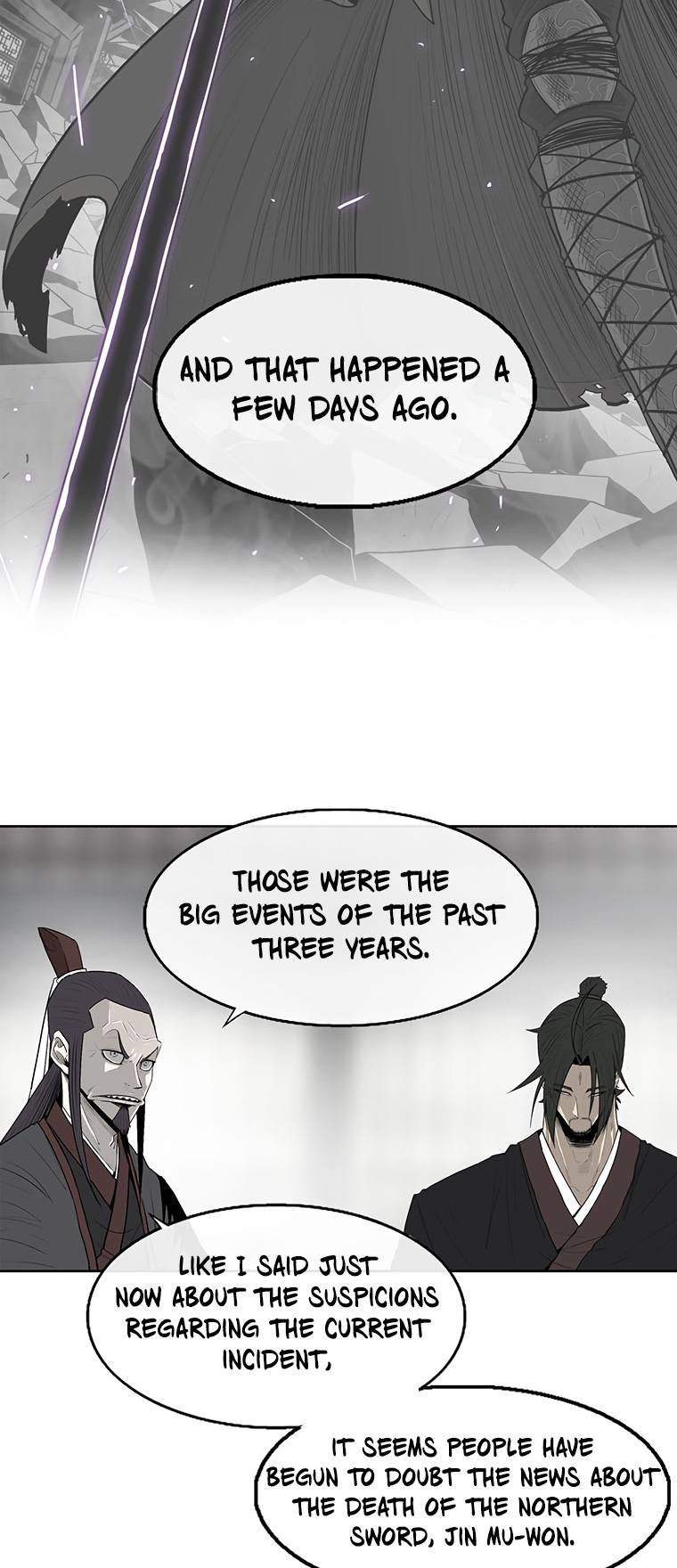 Read Legend Of The Northern Blade Manga Online