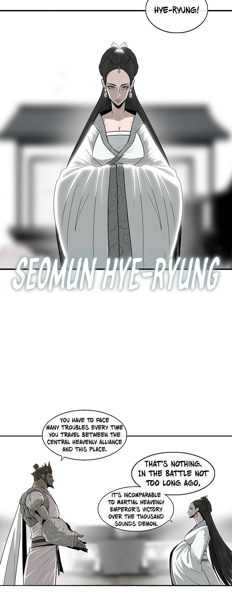 Read Legend Of The Northern Blade Manga Online