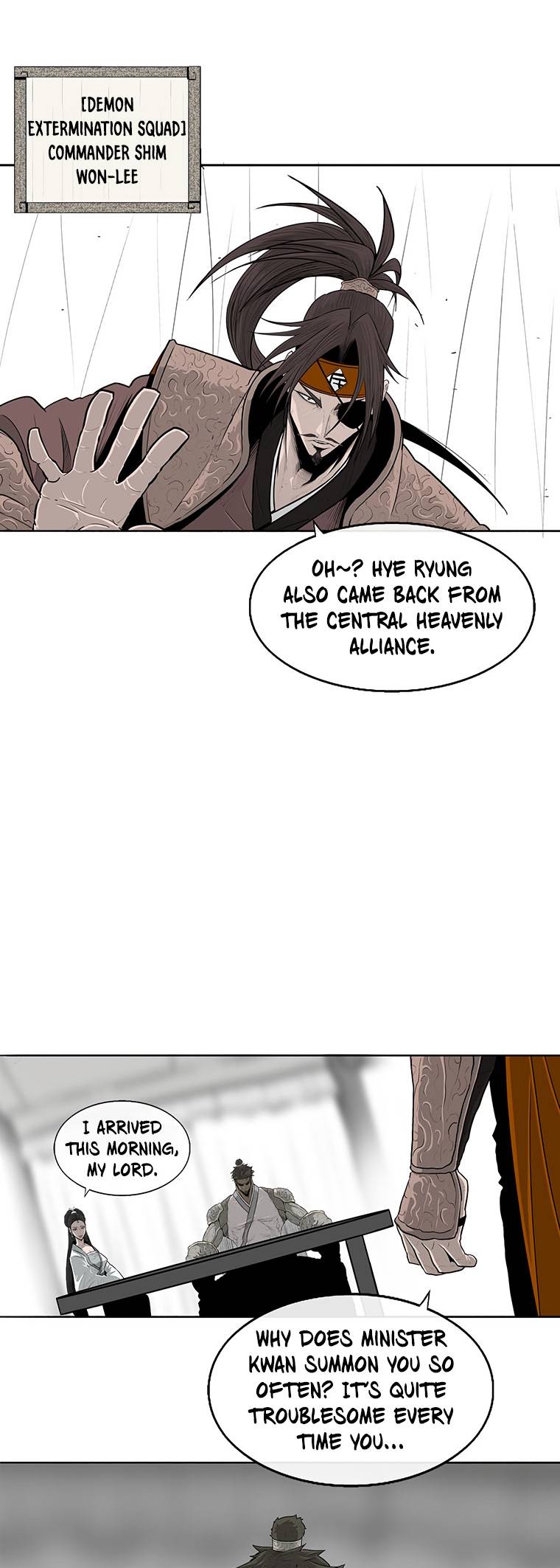 Read Legend Of The Northern Blade Manga Online