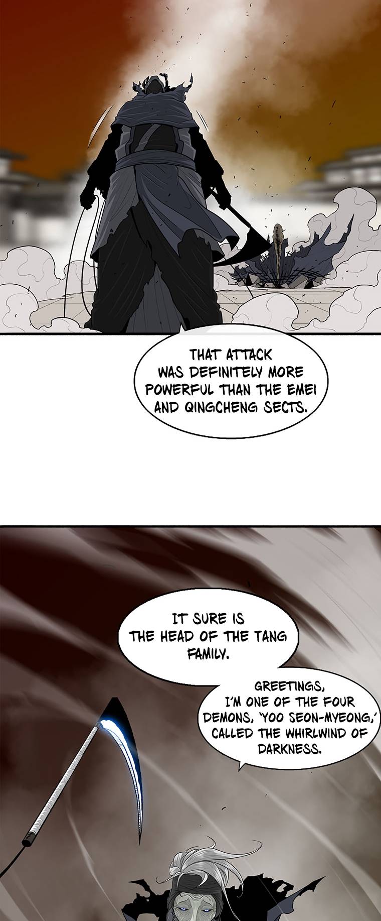 Read Legend Of The Northern Blade Manga Online