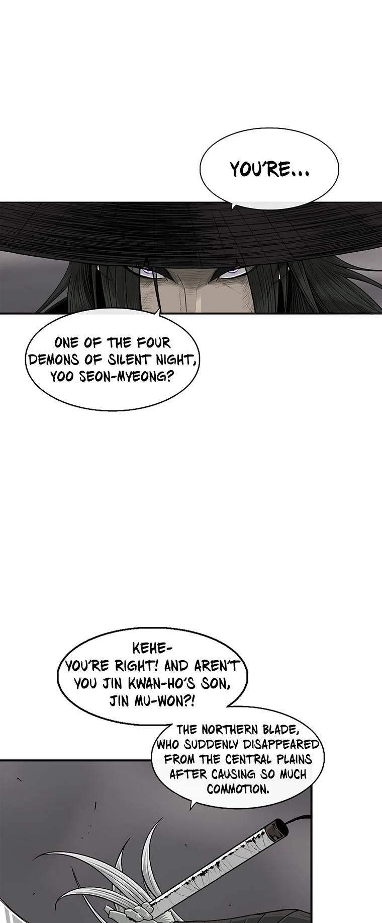 Read Legend Of The Northern Blade Manga Online