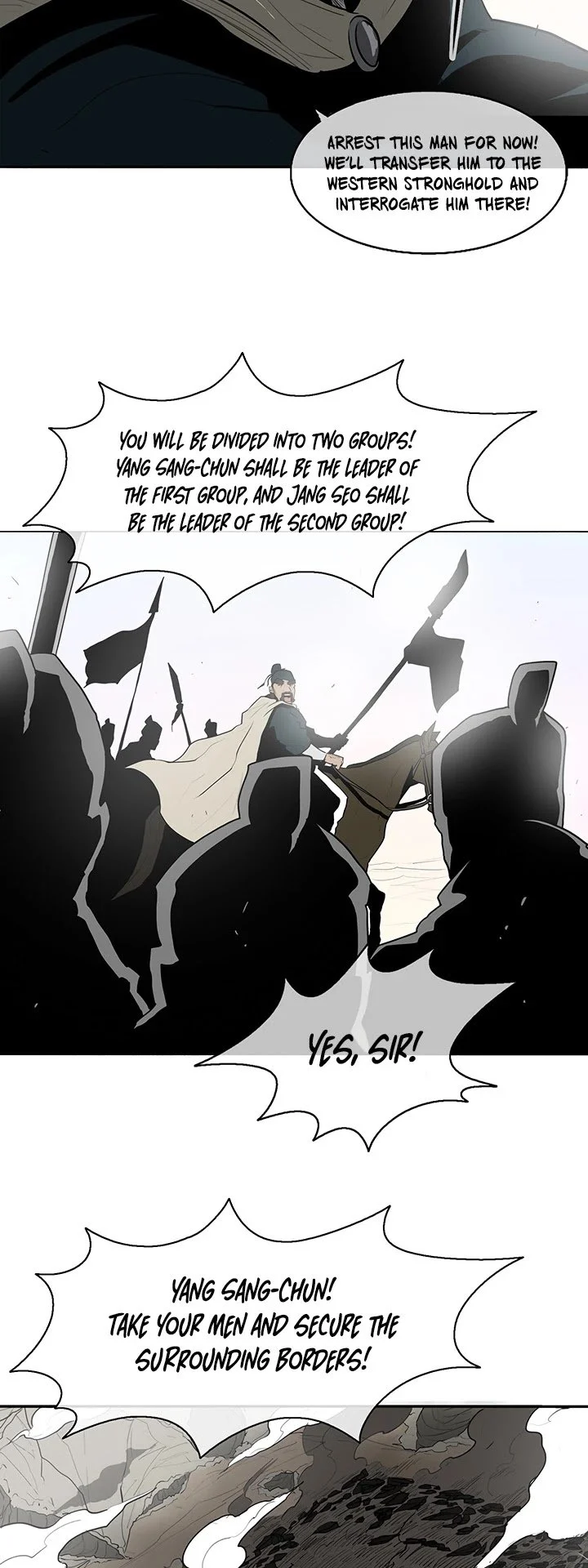 Read Legend Of The Northern Blade Manga Online