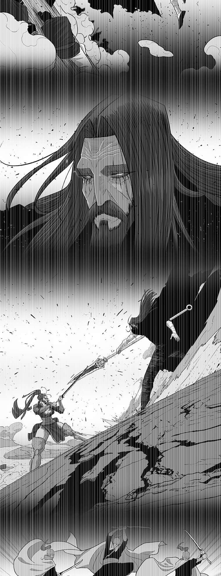 Read Legend Of The Northern Blade Manga Online