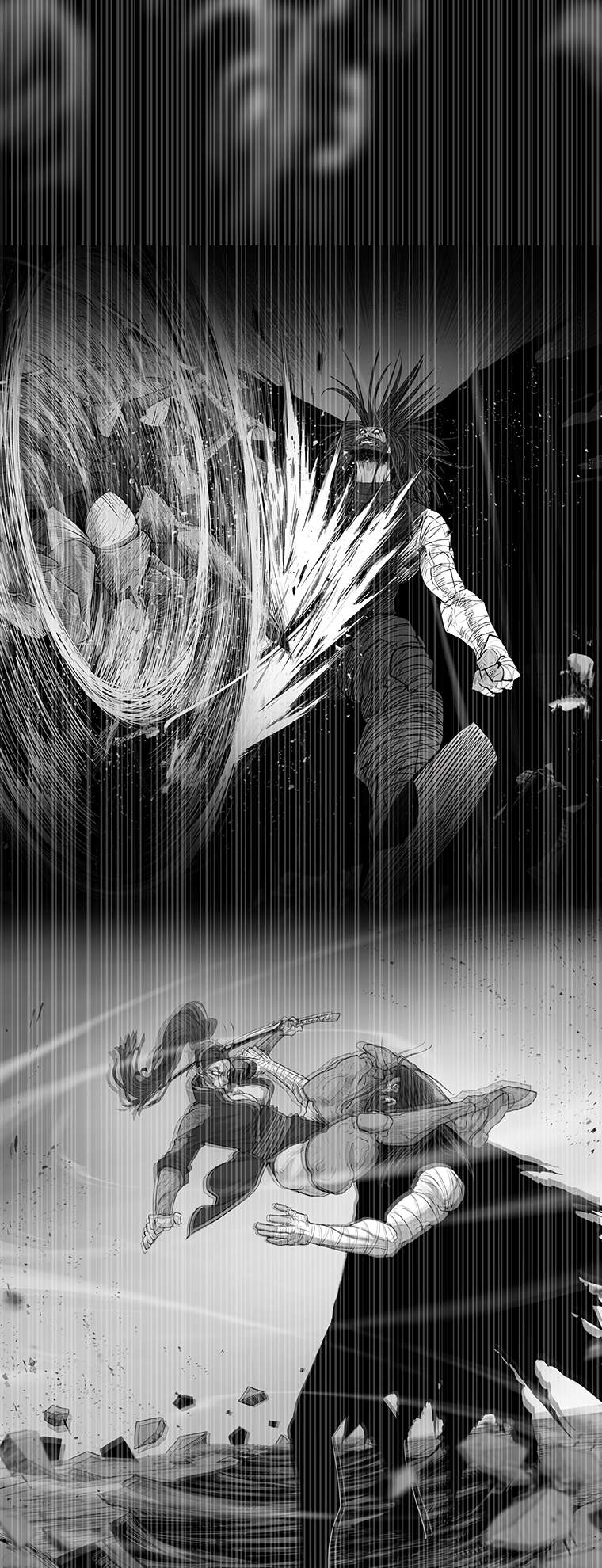 Read Legend Of The Northern Blade Manga Online