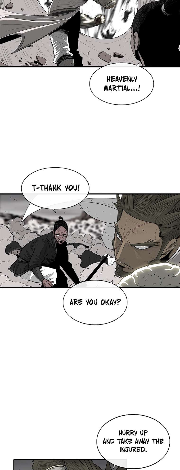 Read Legend Of The Northern Blade Manga Online