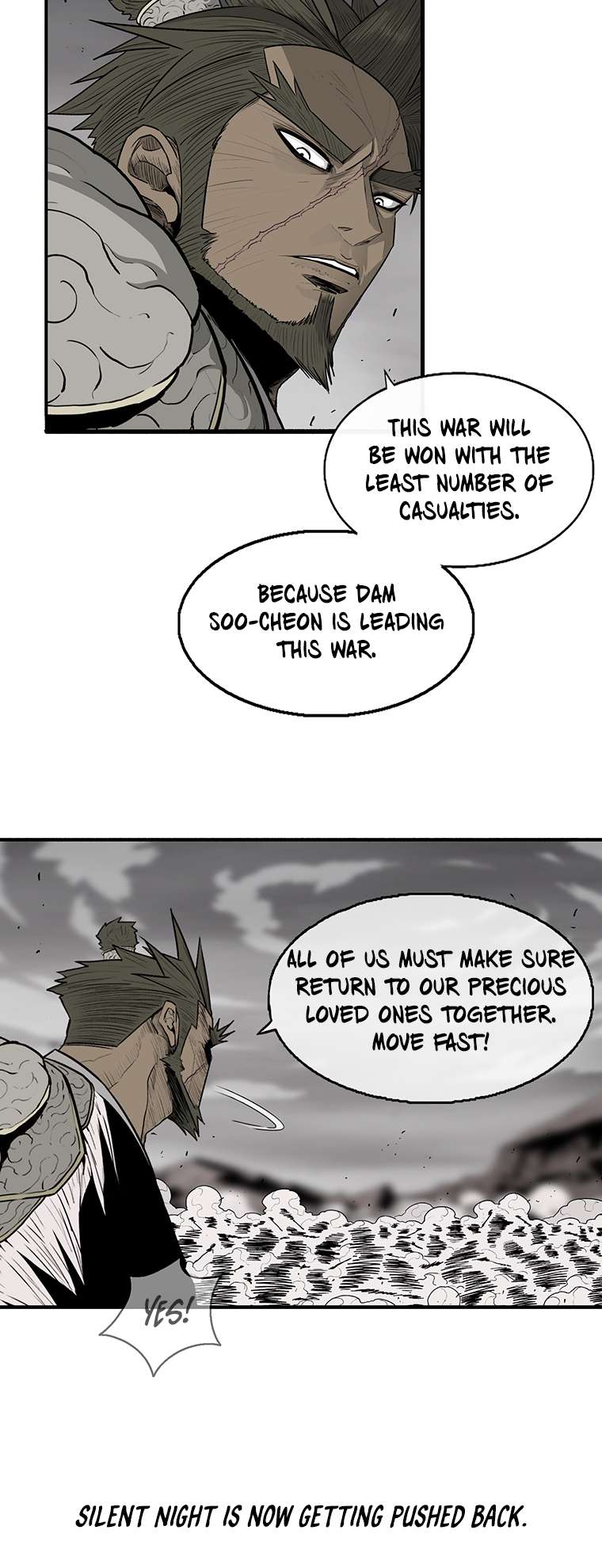 Read Legend Of The Northern Blade Manga Online