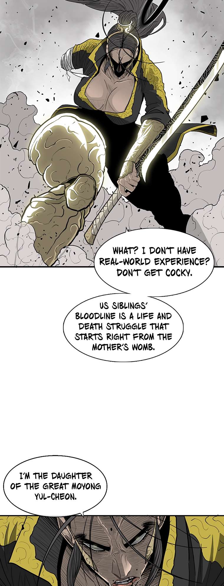 Read Legend Of The Northern Blade Manga Online