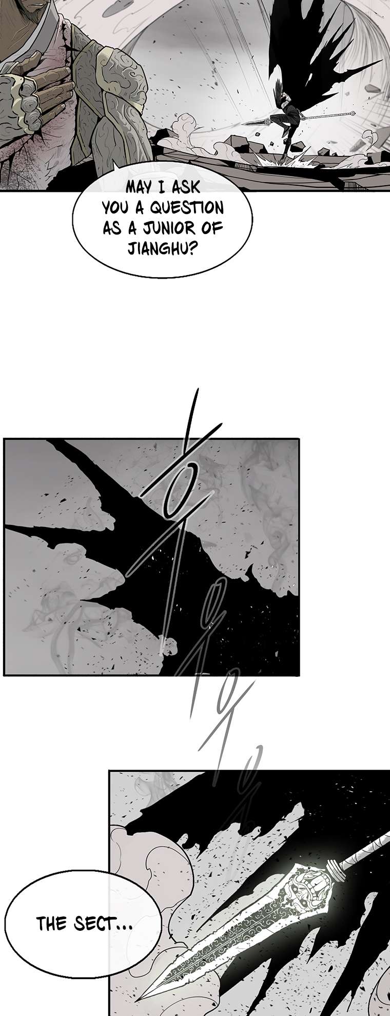 Read Legend Of The Northern Blade Manga Online