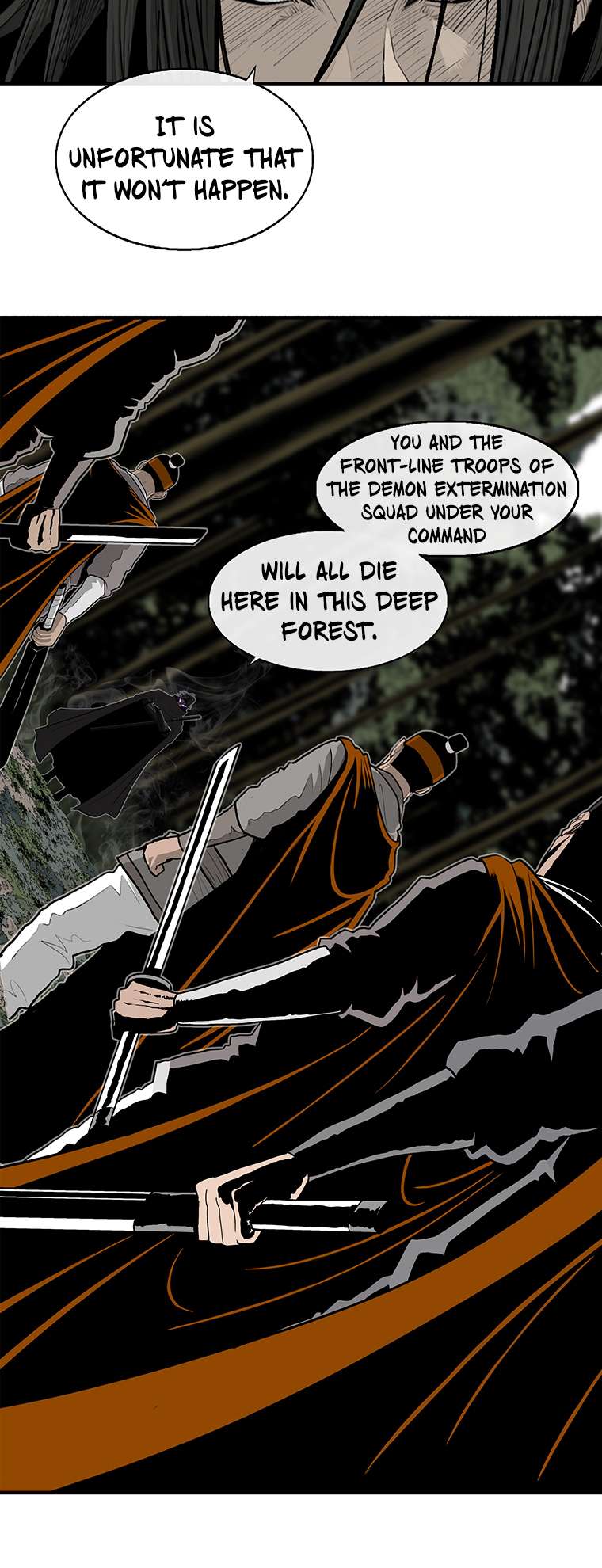 Read Legend Of The Northern Blade Manga Online