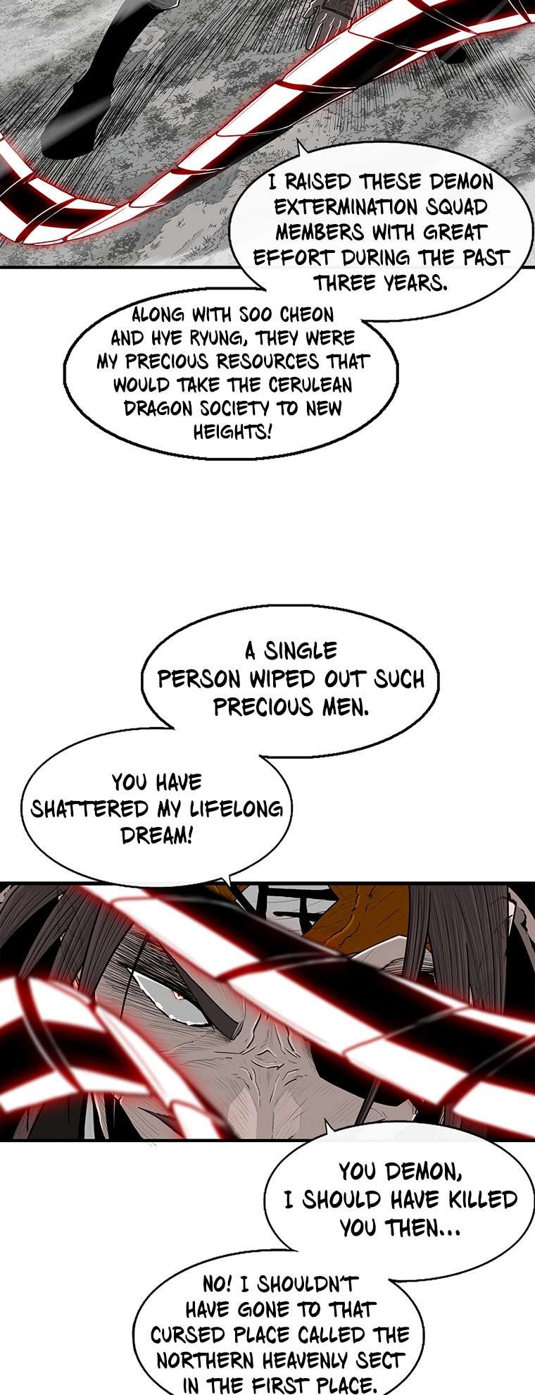 Read Legend Of The Northern Blade Manga Online