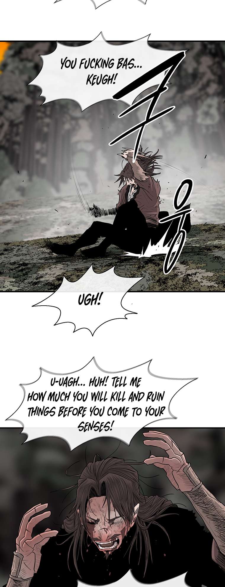 Read Legend Of The Northern Blade Manga Online