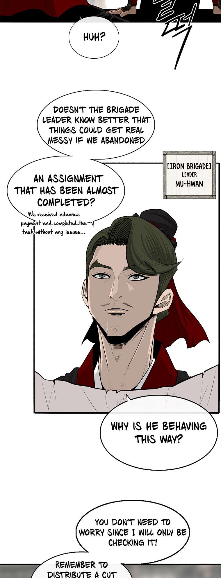 Read Legend Of The Northern Blade Manga Online