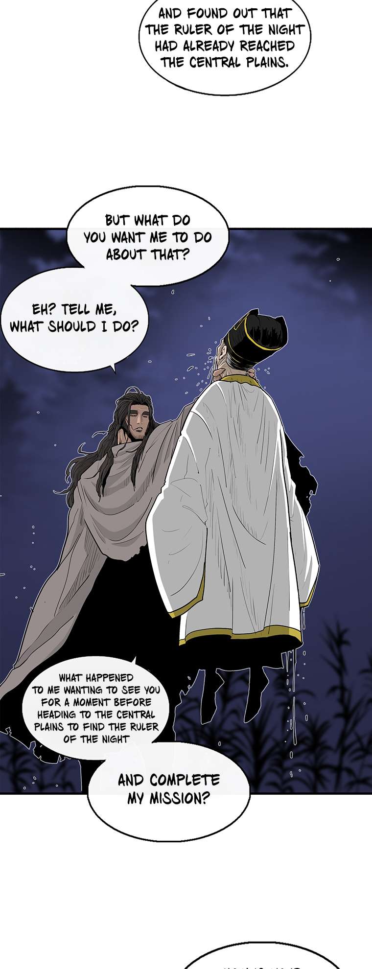 Read Legend Of The Northern Blade Manga Online