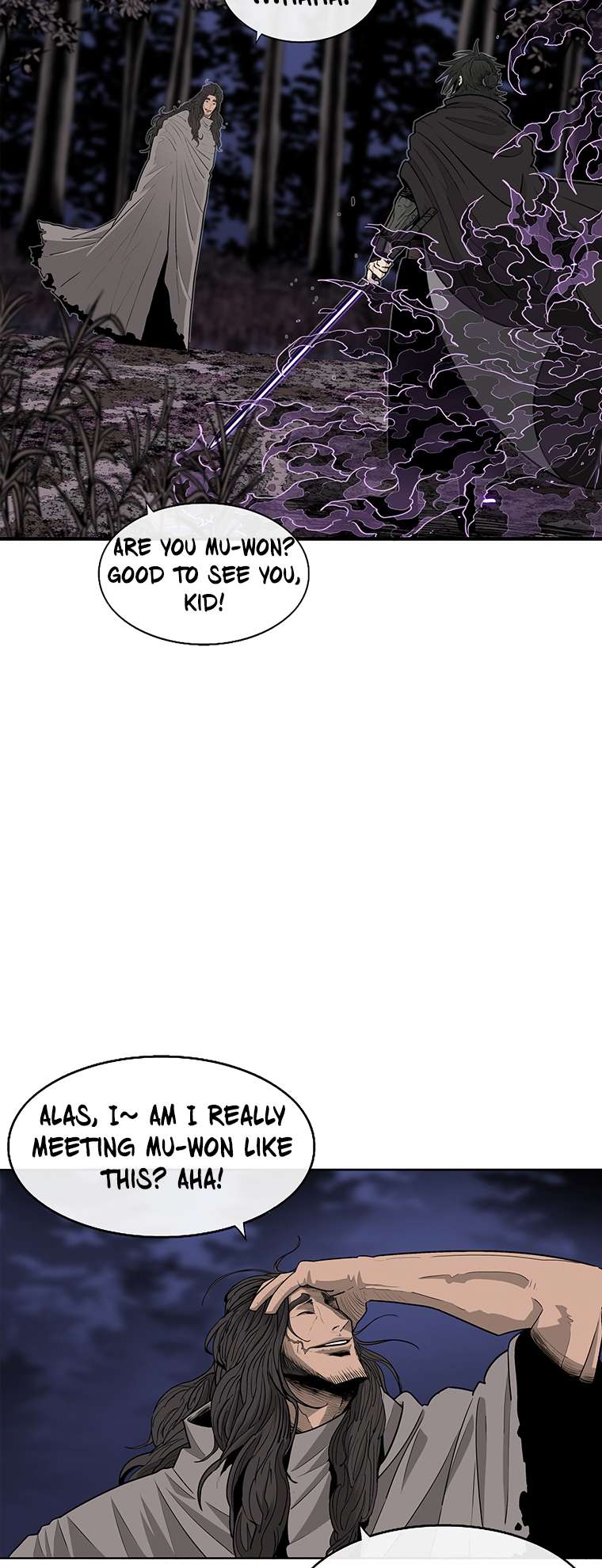 Read Legend Of The Northern Blade Manga Online