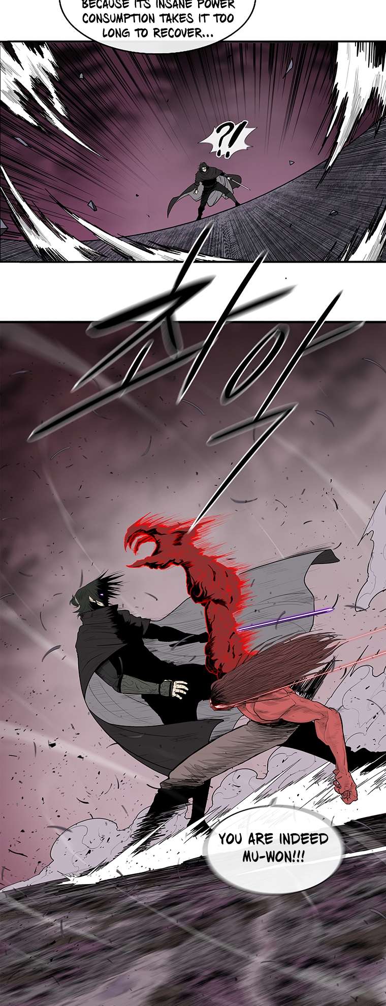 Read Legend Of The Northern Blade Manga Online