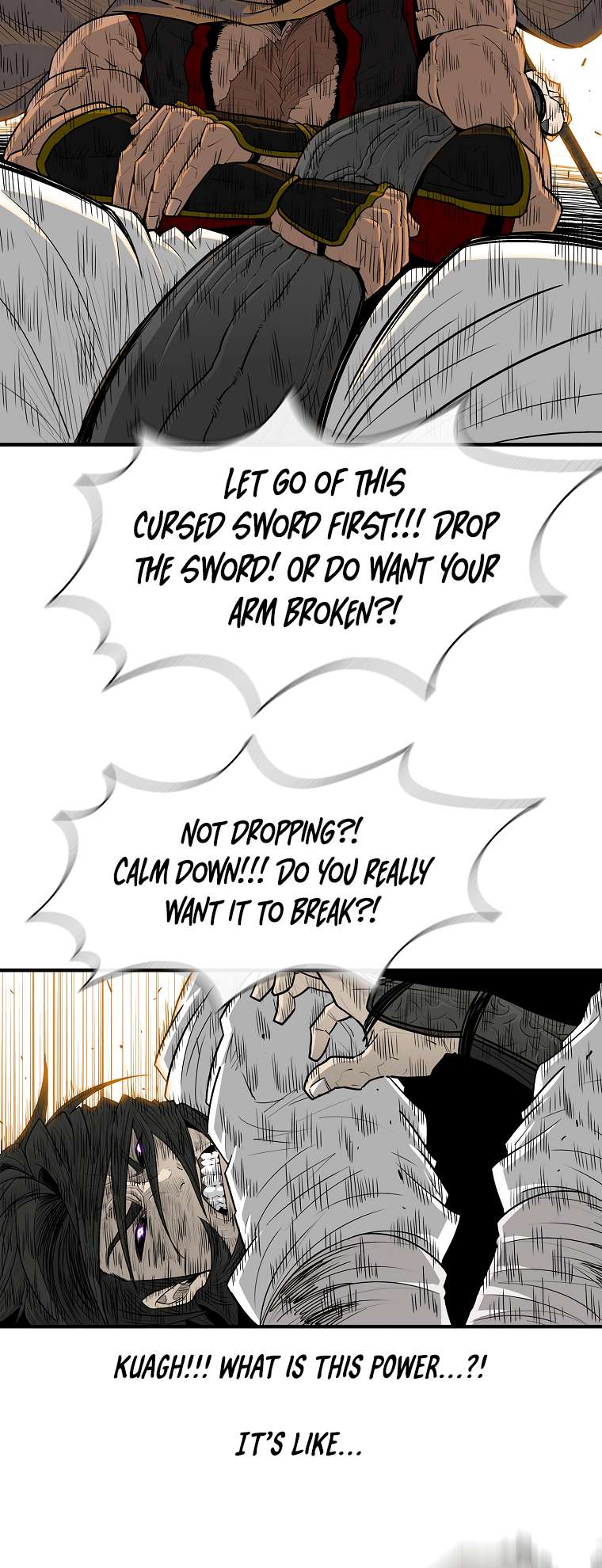 Read Legend Of The Northern Blade Manga Online