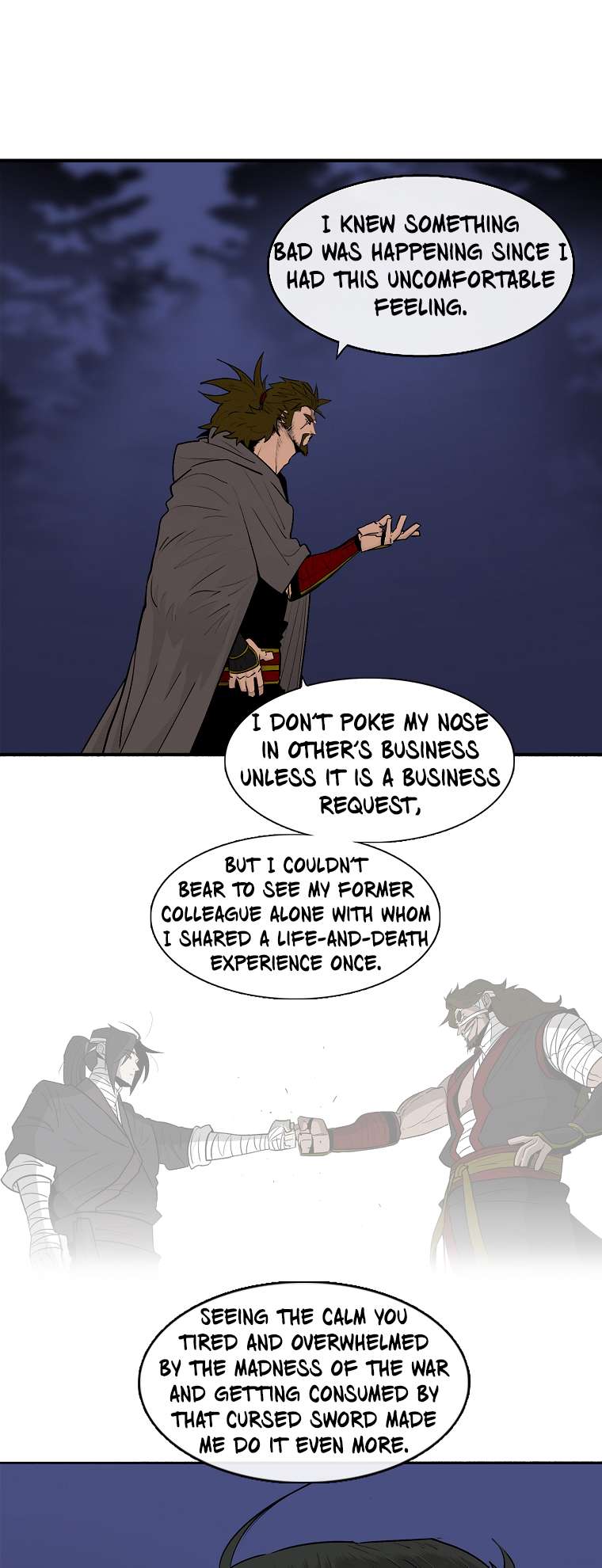 Read Legend Of The Northern Blade Manga Online