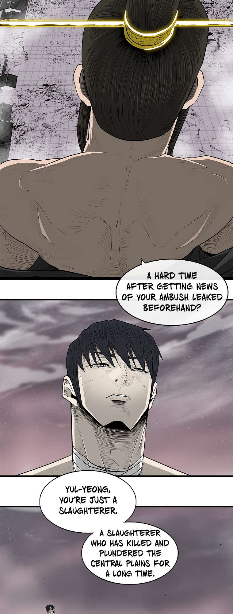 Read Legend Of The Northern Blade Manga Online