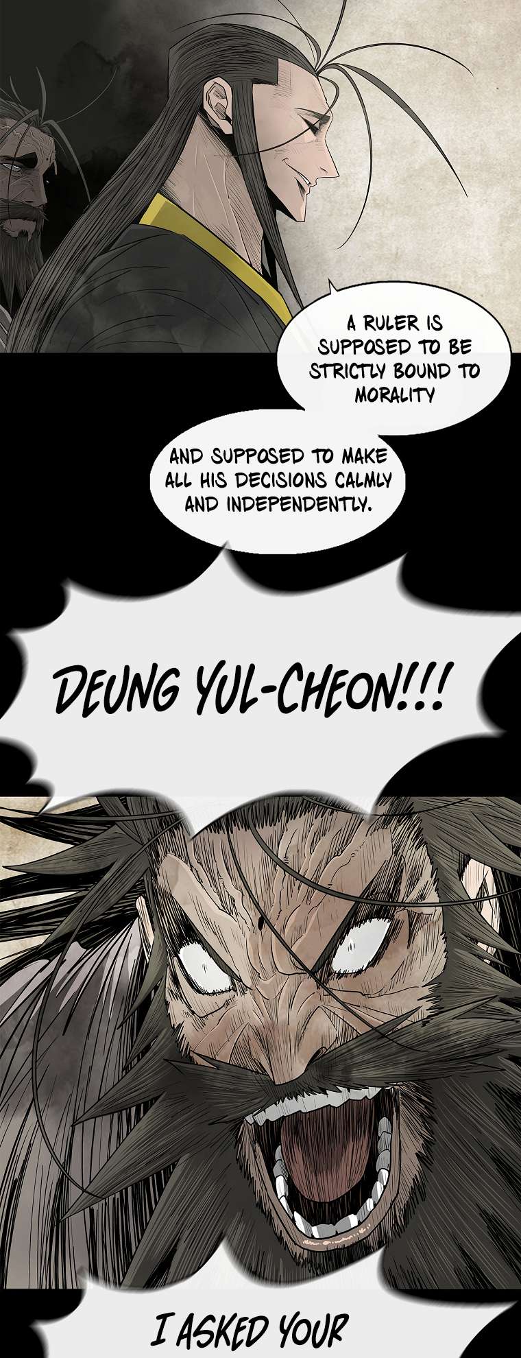 Read Legend Of The Northern Blade Manga Online