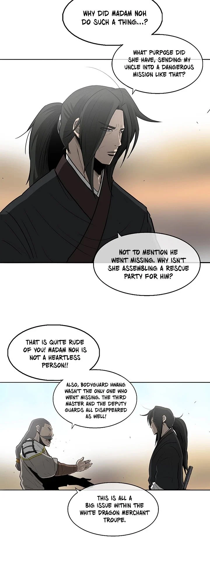 Read Legend Of The Northern Blade Manga Online