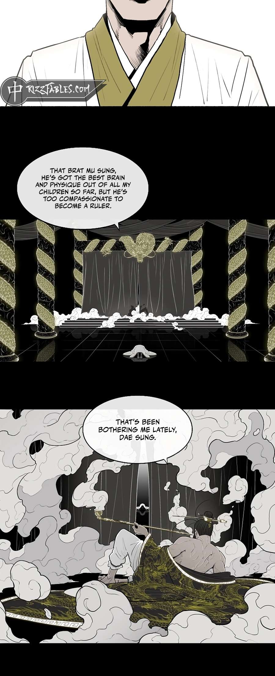 Read Legend Of The Northern Blade Manga Online