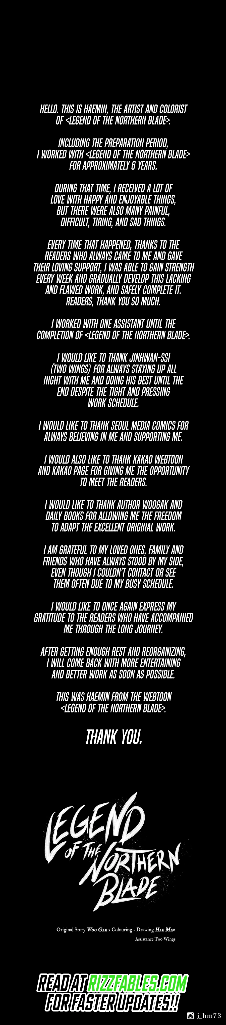 Read Legend Of The Northern Blade Manga Online