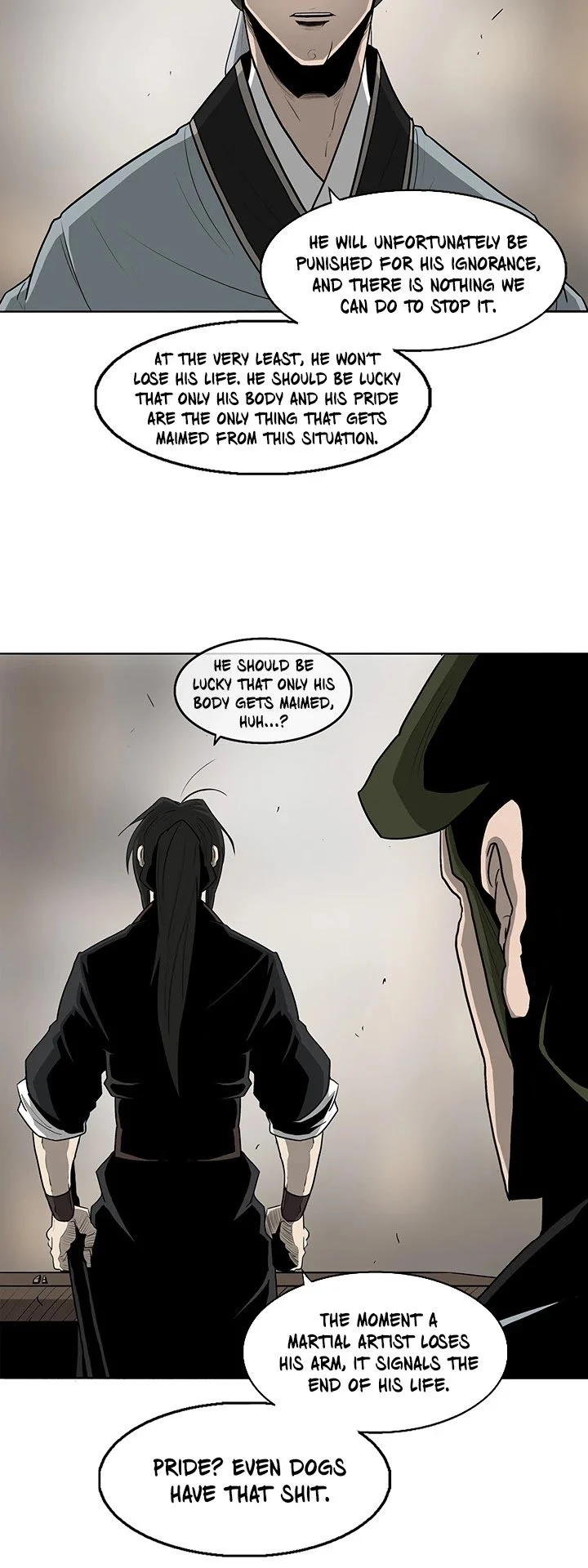 Read Legend Of The Northern Blade Manga Online