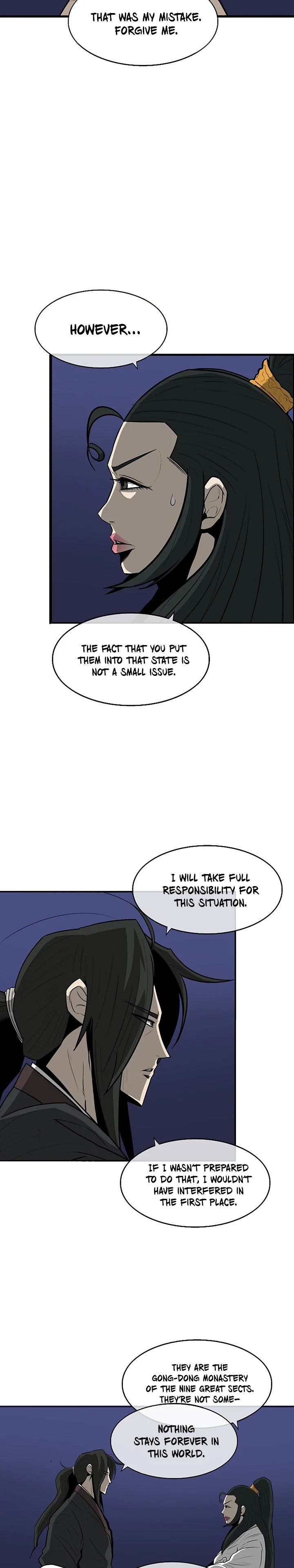 Read Legend Of The Northern Blade Manga Online