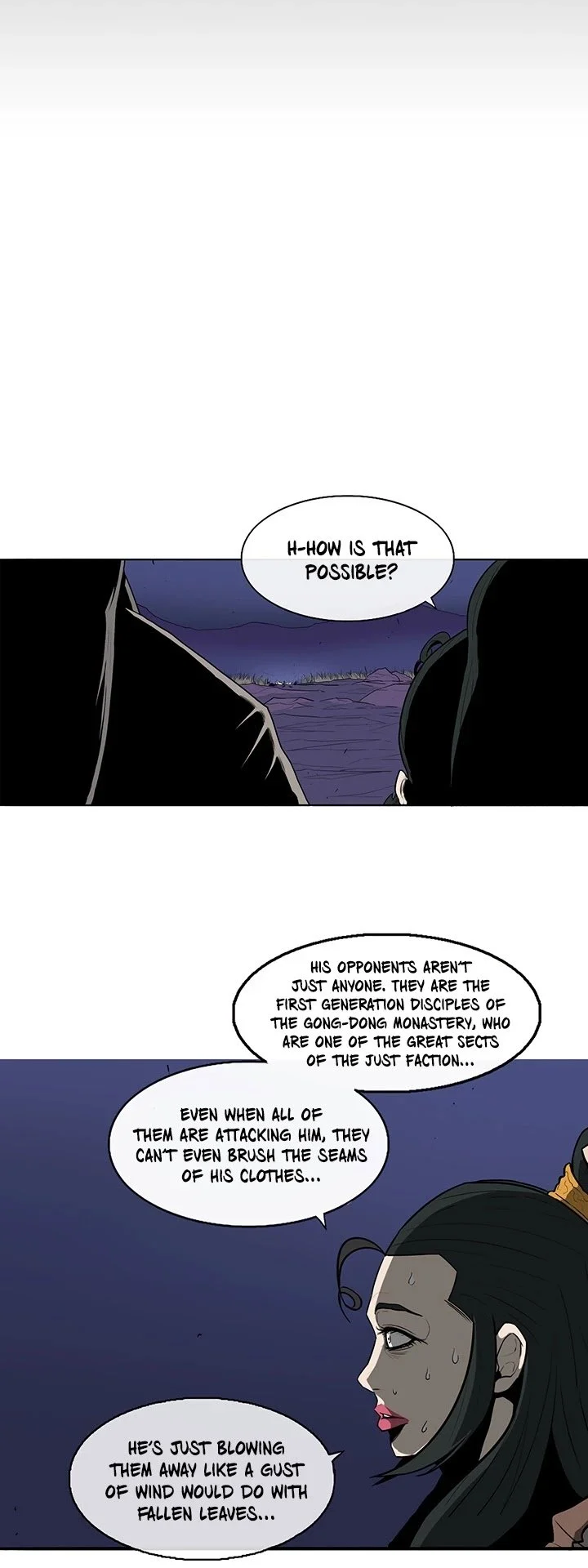 Read Legend Of The Northern Blade Manga Online