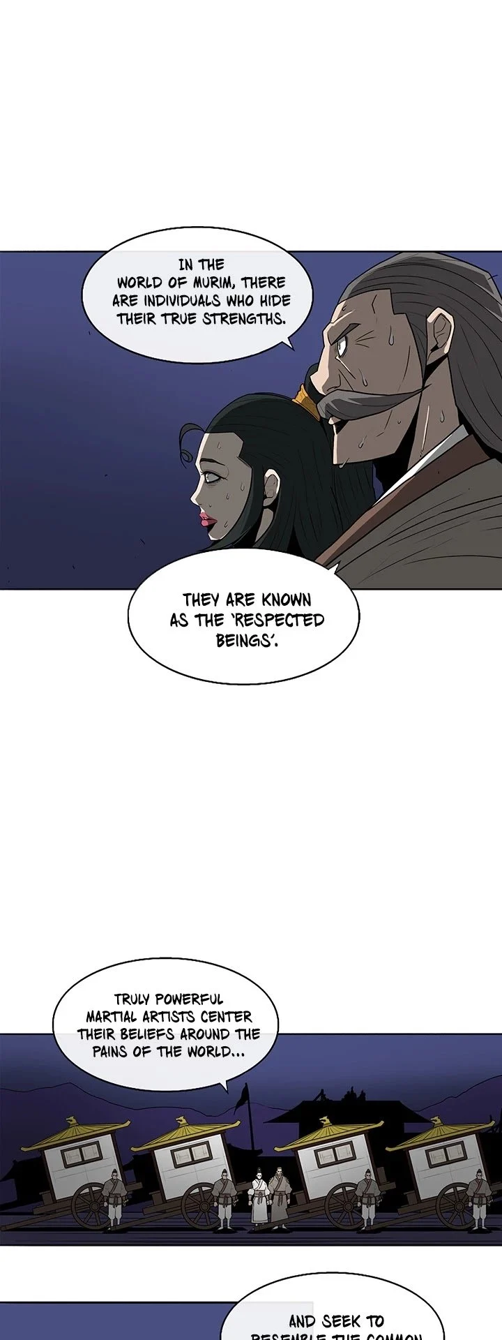 Read Legend Of The Northern Blade Manga Online