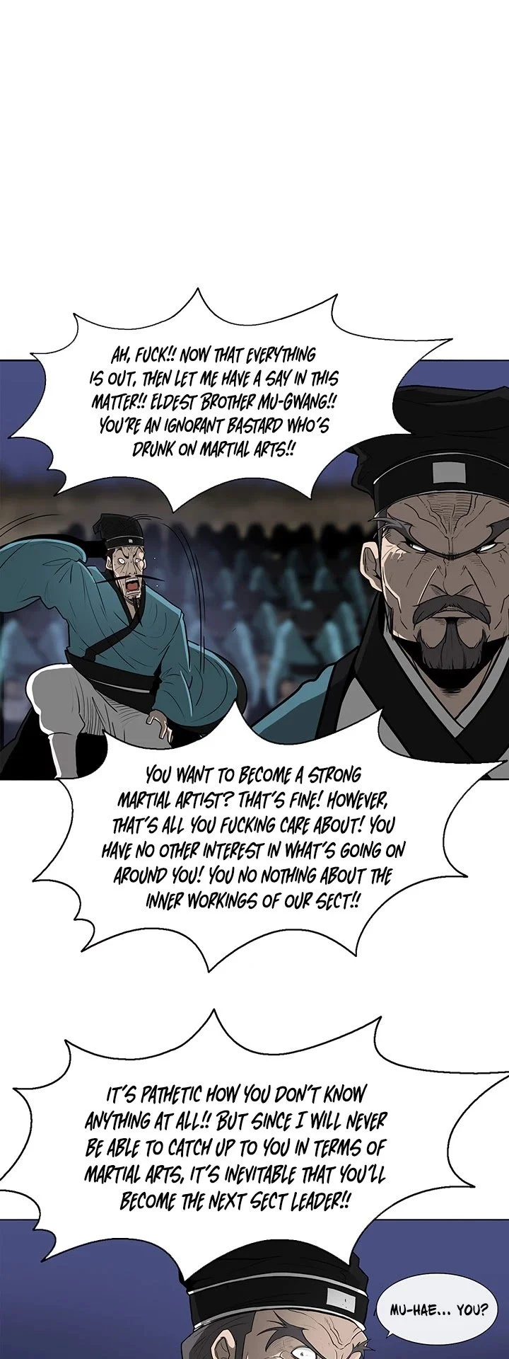 Read Legend Of The Northern Blade Manga Online