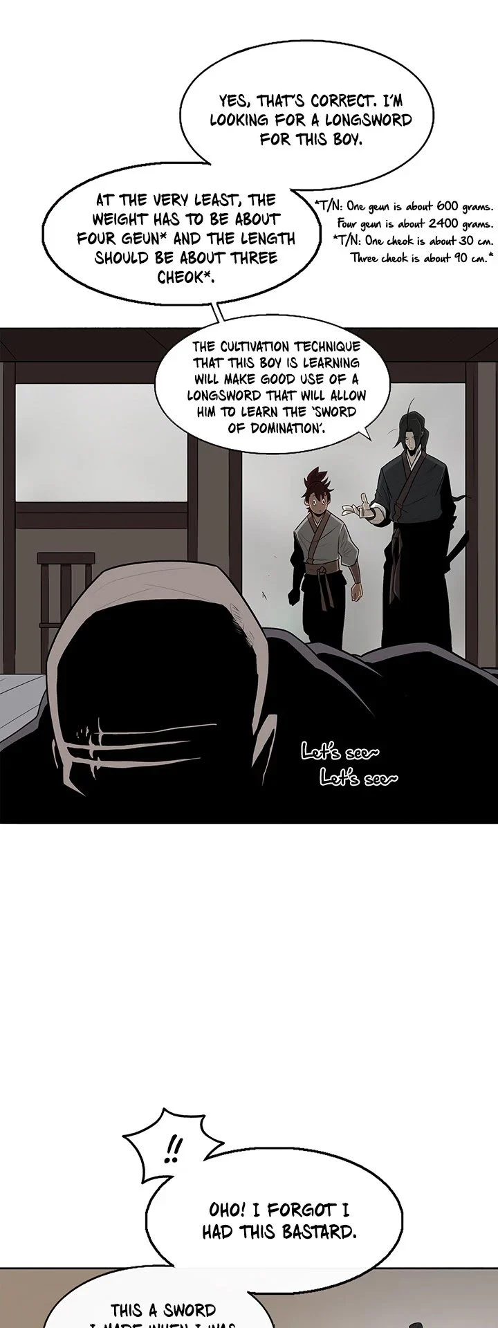 Read Legend Of The Northern Blade Manga Online