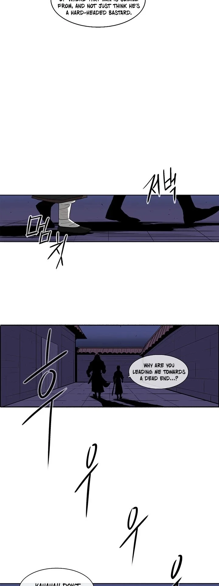 Read Legend Of The Northern Blade Manga Online