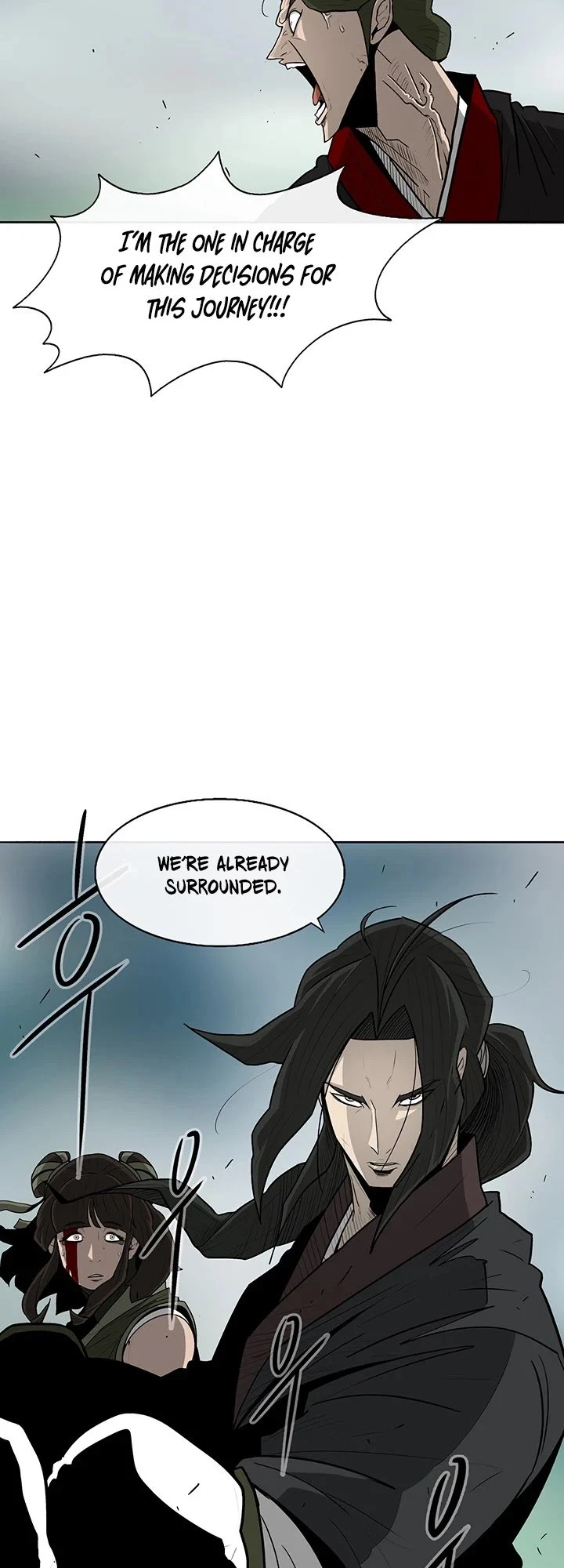 Read Legend Of The Northern Blade Manga Online