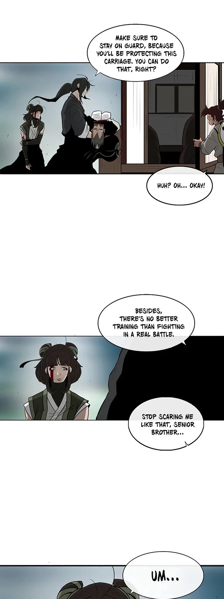 Read Legend Of The Northern Blade Manga Online