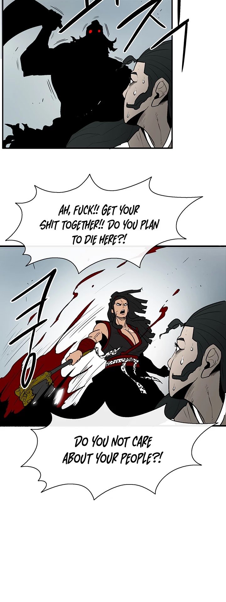 Read Legend Of The Northern Blade Manga Online
