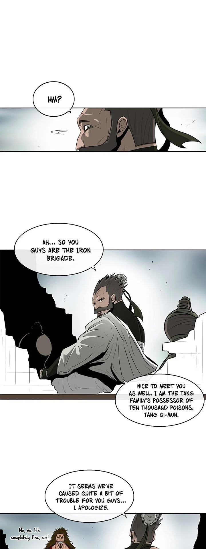 Read Legend Of The Northern Blade Manga Online