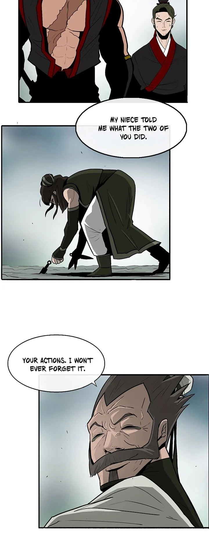 Read Legend Of The Northern Blade Manga Online