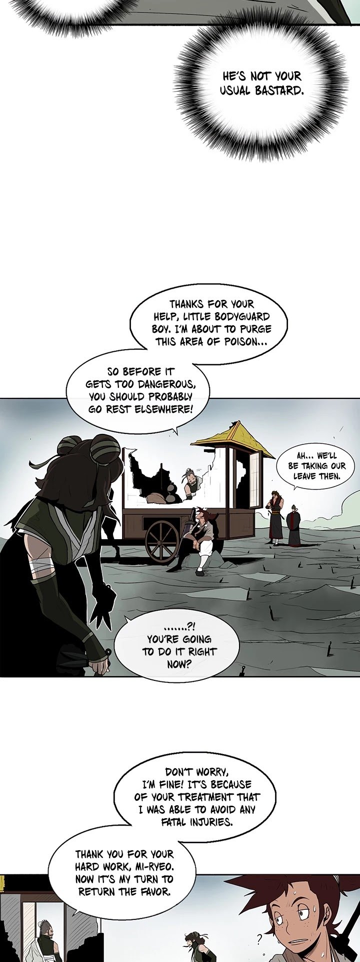 Read Legend Of The Northern Blade Manga Online