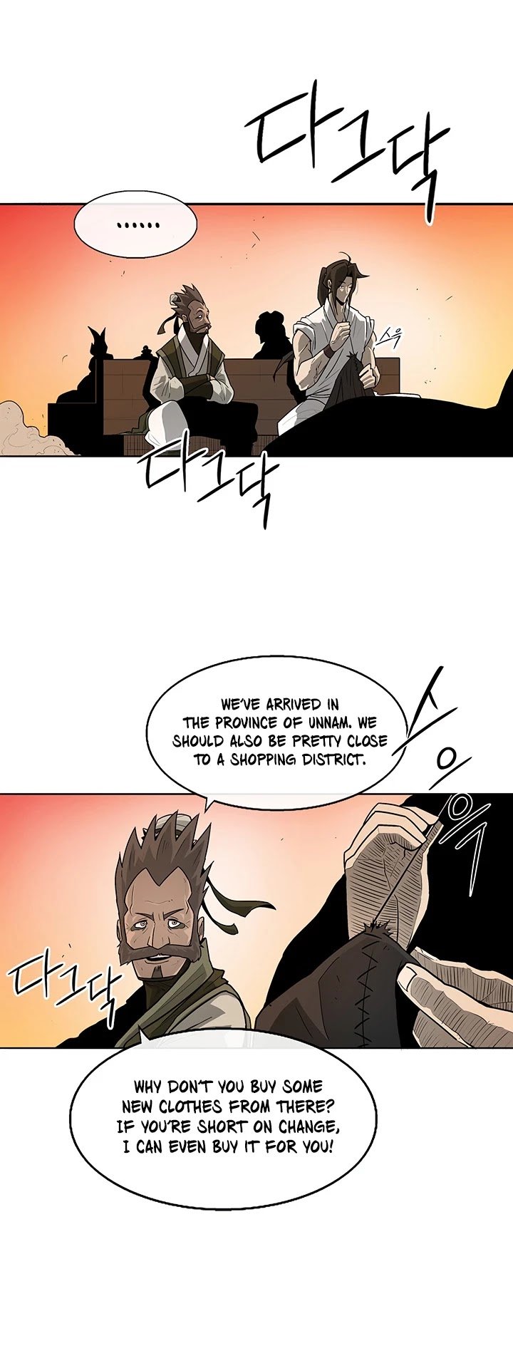 Read Legend Of The Northern Blade Manga Online