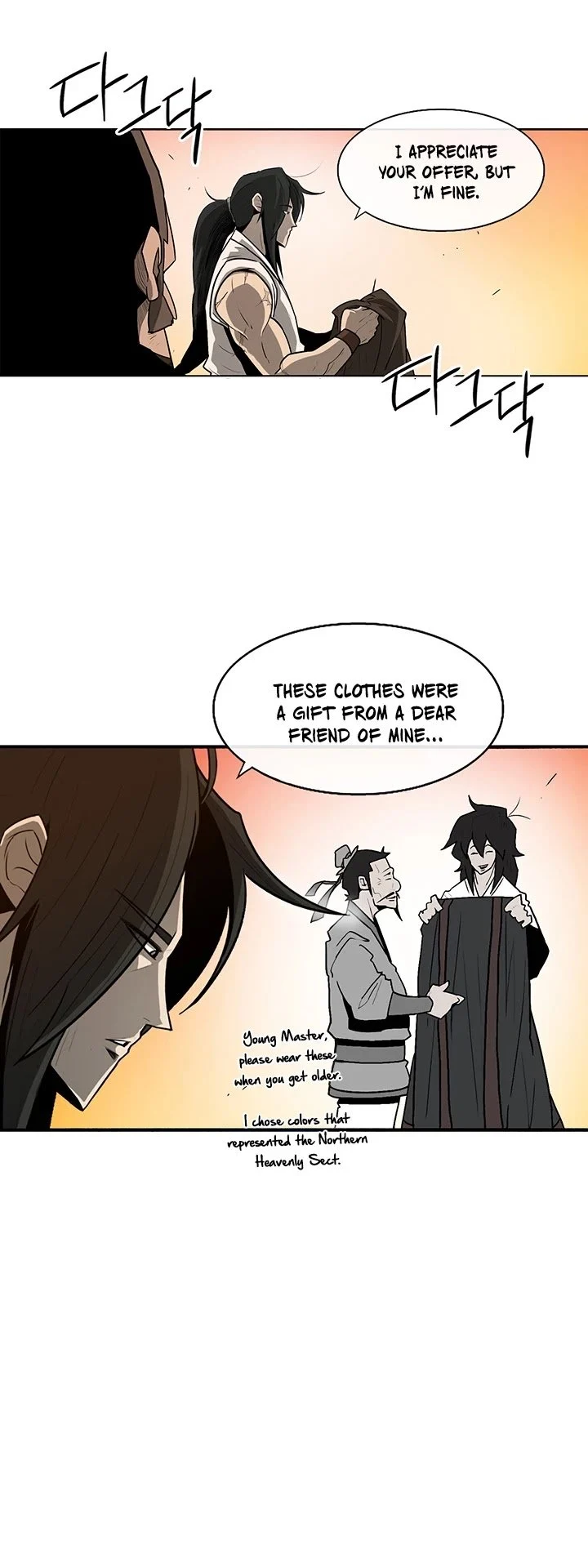 Read Legend Of The Northern Blade Manga Online
