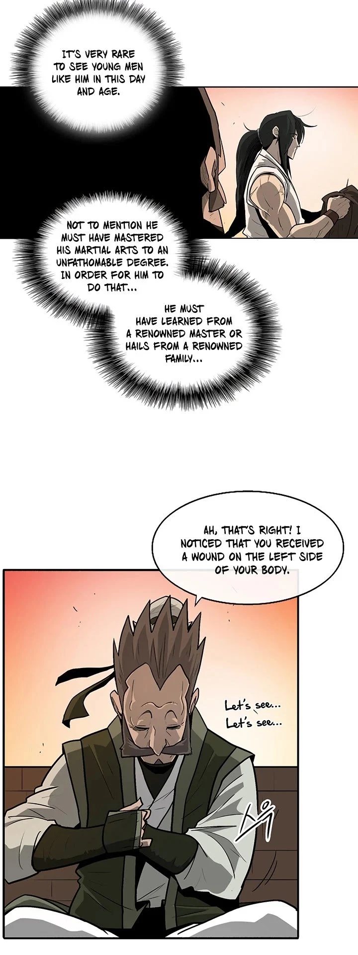 Read Legend Of The Northern Blade Manga Online